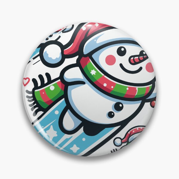 Item preview, Flying Snowmen designed and sold by SiMinDesigns.