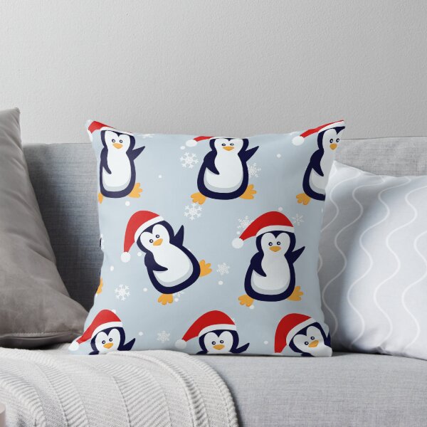 Item preview, Santa Penguin for Christmas designed and sold by LabZoidd.
