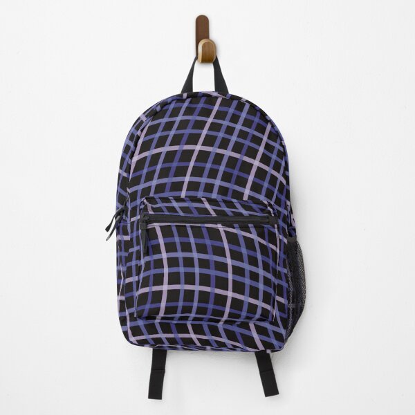 Item preview, Purple Plaid Squiggles designed and sold by PastelPlaythings.