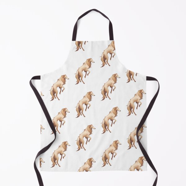 Item preview, Borzoi dog - Pixel art designed and sold by octoboobs.