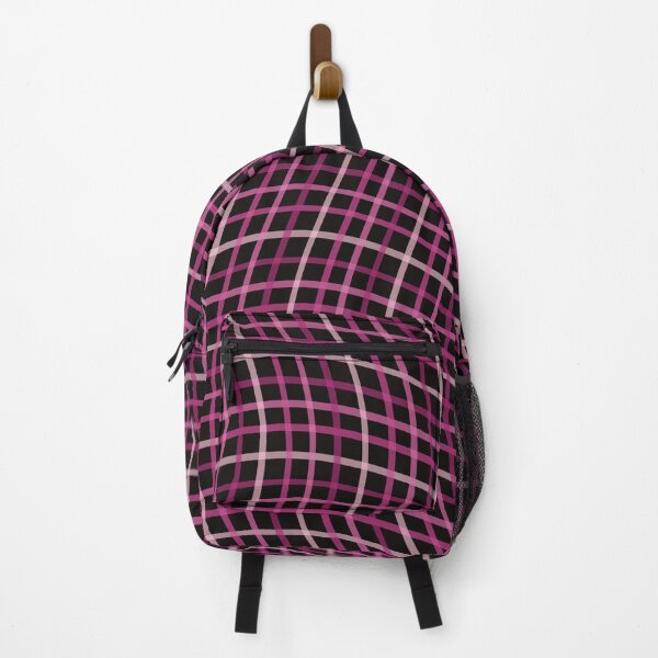 Item preview, Pink Plaid Squiggles designed and sold by PastelPlaythings.