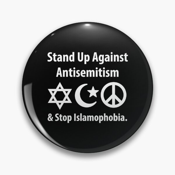 Item preview, Stand up against antisemitism and stop Islamophobia  designed and sold by Rachel the Artist .