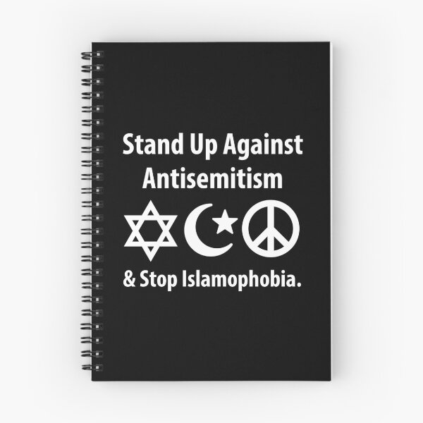 Item preview, Stand up against antisemitism and stop Islamophobia  designed and sold by Rachel the Artist .