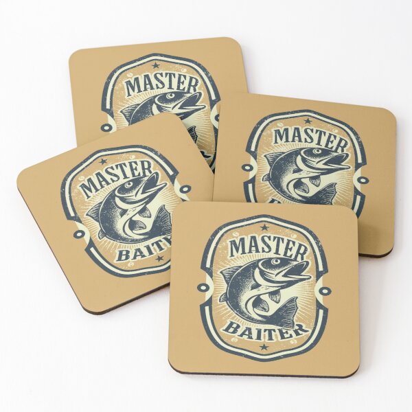 Item preview, Master Baiter designed and sold by UrbanGraphixs.
