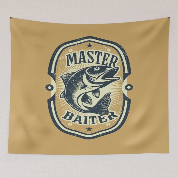 Item preview, Master Baiter designed and sold by UrbanGraphixs.