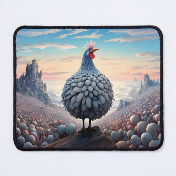 Item preview, Chicken on eggs designed and sold by Pixelartistin.