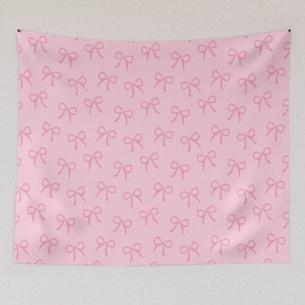 Item preview, Dainty Bows - Blush Pink designed and sold by SilverPegasus.