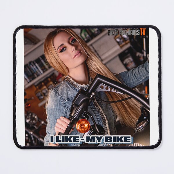 Item preview, I like my bike - Andrea designed and sold by bravomodels.