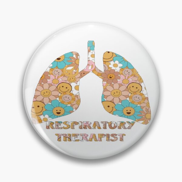 Item preview, Happy Floral Respiratory Therapist designed and sold by natnat7w.