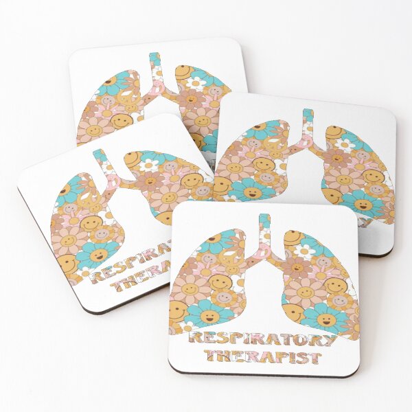 Item preview, Happy Floral Respiratory Therapist designed and sold by natnat7w.
