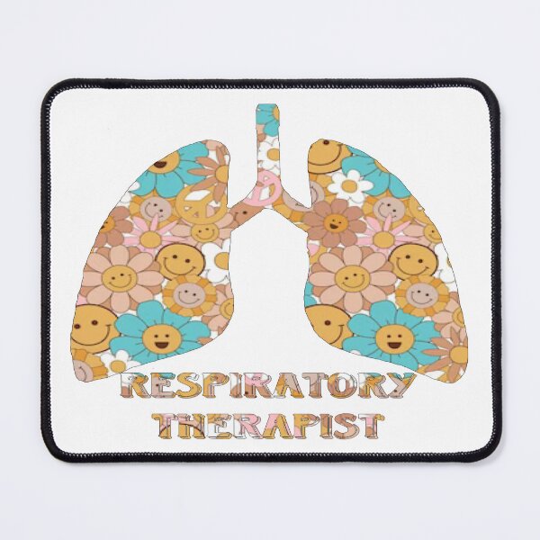 Item preview, Happy Floral Respiratory Therapist designed and sold by natnat7w.