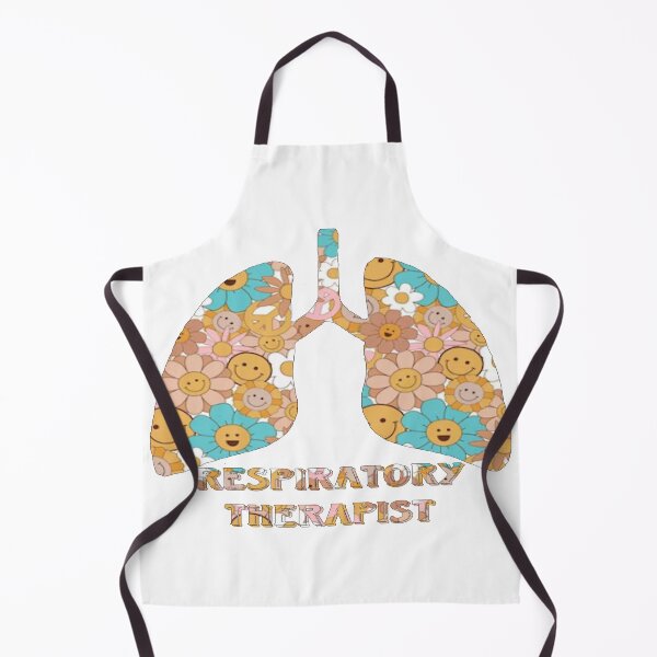 Item preview, Happy Floral Respiratory Therapist designed and sold by natnat7w.