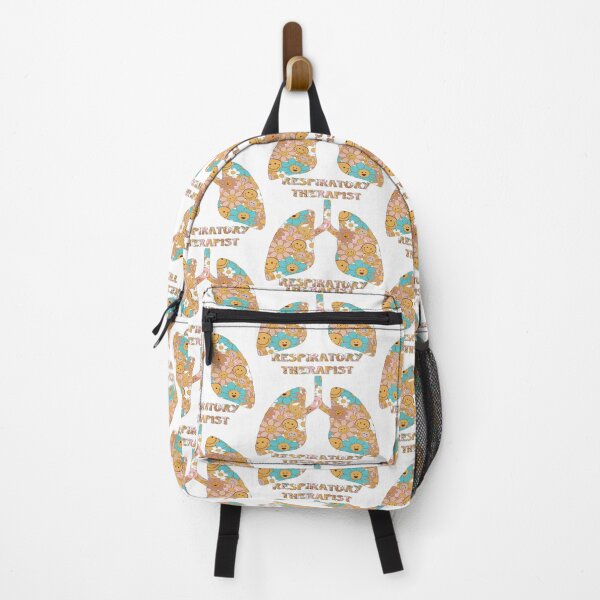 Item preview, Happy Floral Respiratory Therapist designed and sold by natnat7w.