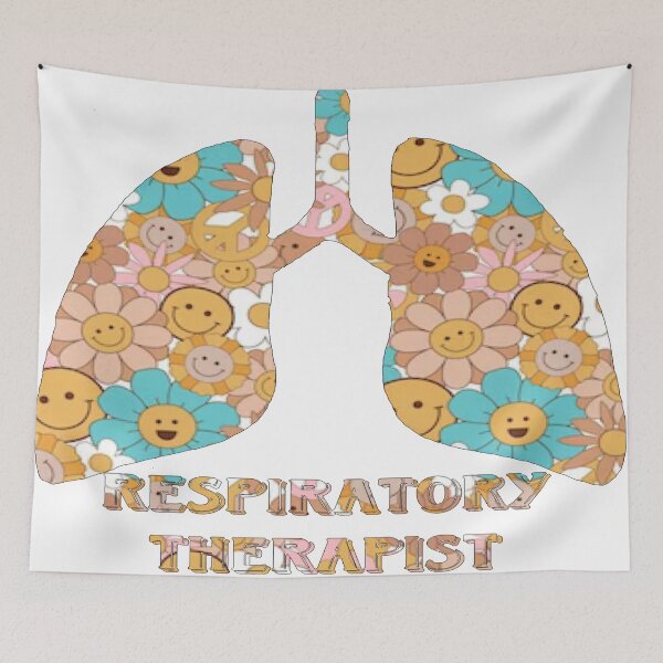 Item preview, Happy Floral Respiratory Therapist designed and sold by natnat7w.