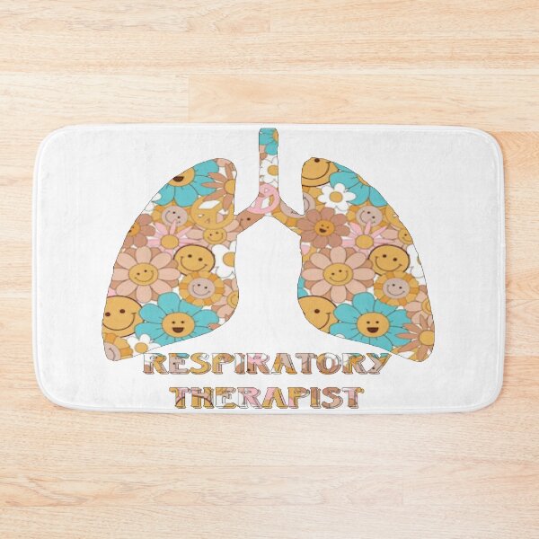 Item preview, Happy Floral Respiratory Therapist designed and sold by natnat7w.