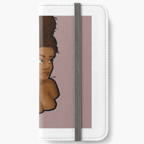 Black Beauty iPhone Wallet
