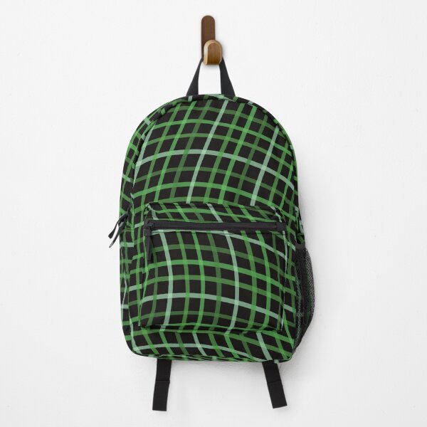 Item preview, Green Plaid Squiggles designed and sold by PastelPlaythings.