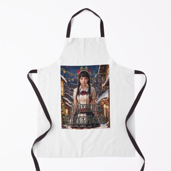 Item preview, Merry Creepmas; Gothic Schoolgirl; designed and sold by StickerApe.