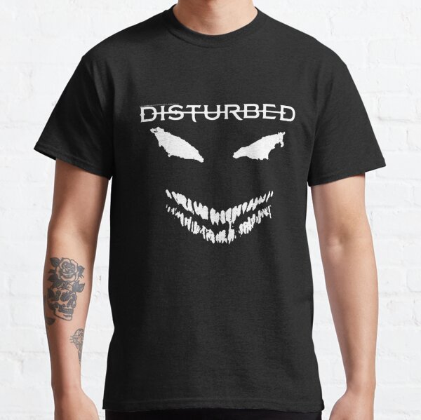 Disturbed Logo Tattoo | Music Tattoos, Metal Art