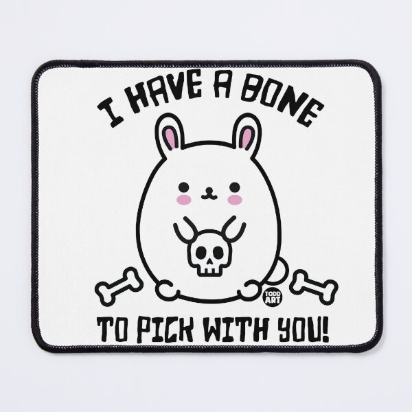 Item preview, BAD BUNNY - BONE PICK WITH YOU designed and sold by TODD GOLDMAN.
