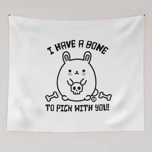 Item preview, BAD BUNNY - BONE PICK WITH YOU designed and sold by TODD GOLDMAN.