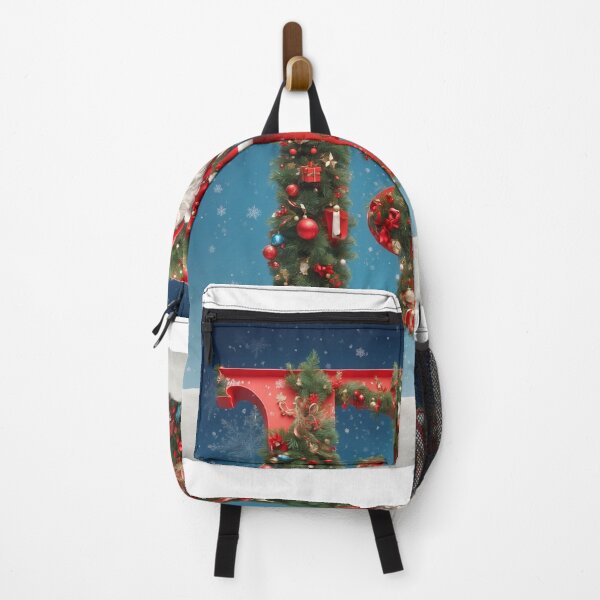 Item preview, Merry Letters & Santa's Tree Dance Redbubble designed and sold by BestArtByArvind.