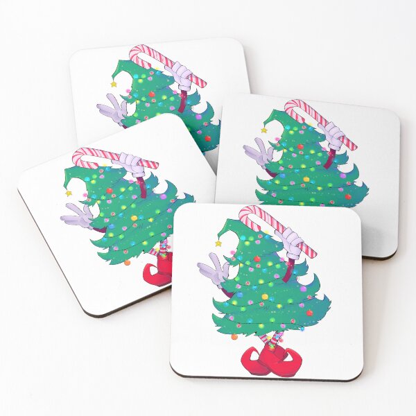 Item preview, christmas tree cartoon designed and sold by Empa-lua.