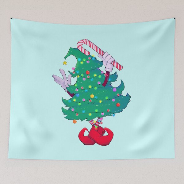 Item preview, christmas tree cartoon designed and sold by Empa-lua.