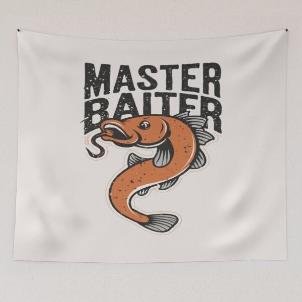 Item preview, Master Baiter designed and sold by UrbanGraphixs.