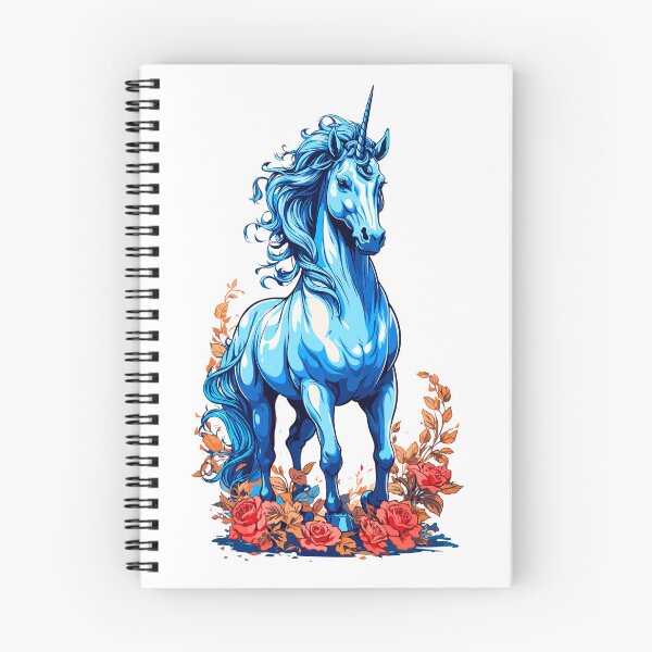 Item preview, Blue Dreams, A Sapphire Unicorn designed and sold by PETS ABC.