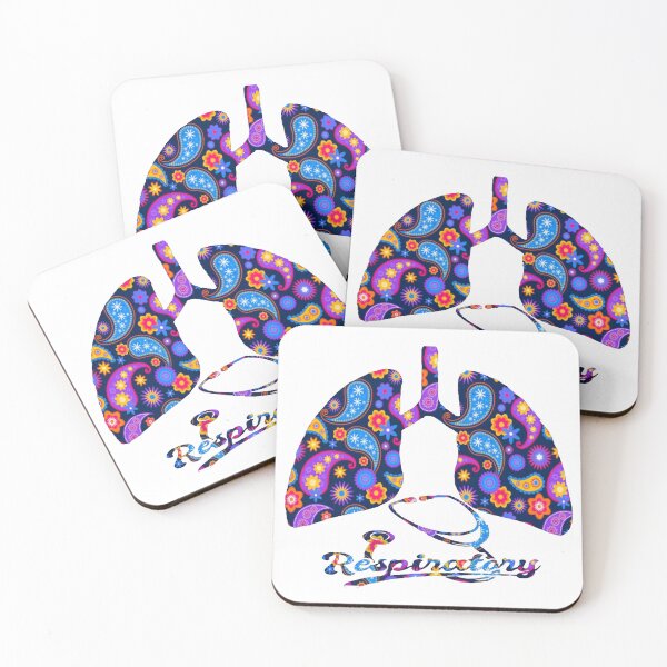 Item preview, Purple Paisley Respiratory designed and sold by natnat7w.