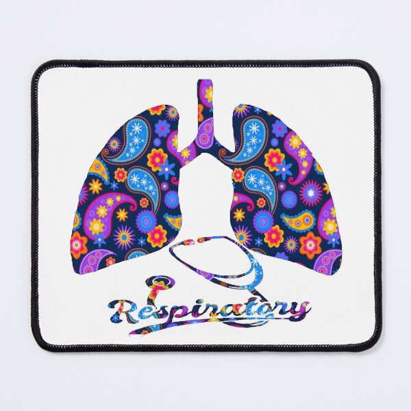 Item preview, Purple Paisley Respiratory designed and sold by natnat7w.