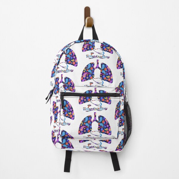 Item preview, Purple Paisley Respiratory designed and sold by natnat7w.