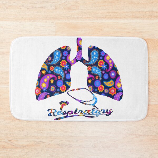 Item preview, Purple Paisley Respiratory designed and sold by natnat7w.