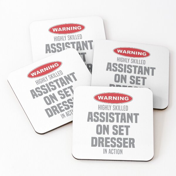 Item preview, Highly Skilled Assistant On Set Dresser in Action designed and sold by NermilioDesigns.
