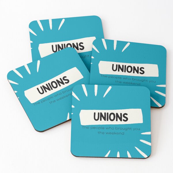 Item preview, Unions, the people that brought you the weekend designed and sold by SolidaritySwag.