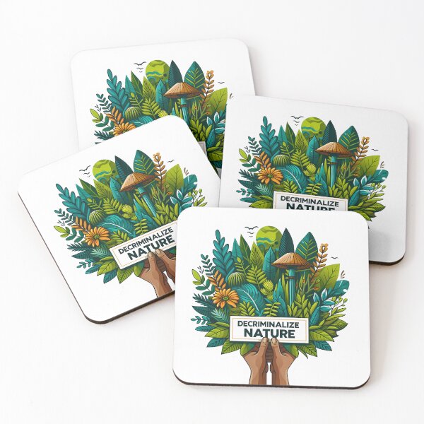 Item preview, Embrace the Green Revolution: Decriminalize Nature Advocacy designed and sold by STICKERSPRITZ.