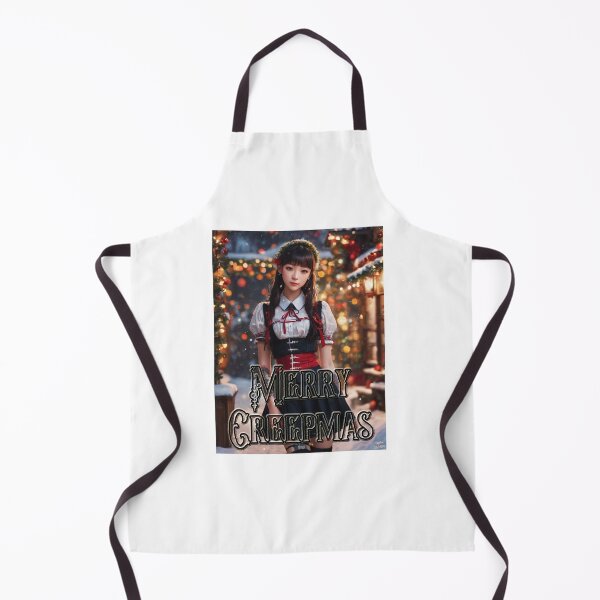 Item preview, Merry Creepmas; Gothic Schoolgirl; designed and sold by StickerApe.