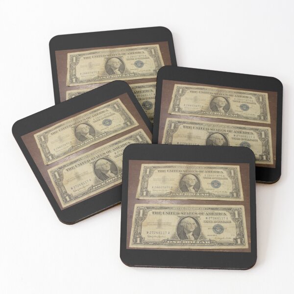 Item preview, 1957 One Dollar Silver Certificates designed and sold by coinsxcrochet.