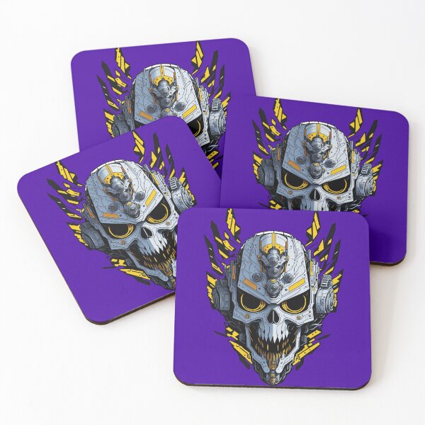 Item preview, Mecha Skulls S03 D97 designed and sold by Houerd.