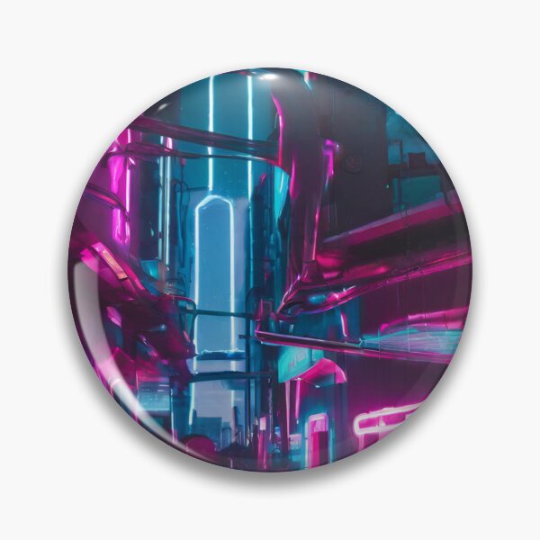 Item preview, The Digital Frontier: A Journey into the Cyber World designed and sold by Raffaellek.