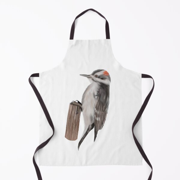 Item preview, Downy Woodpecker designed and sold by Wondersofwhimsy.
