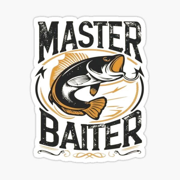 Bait Fishing Stickers for Sale