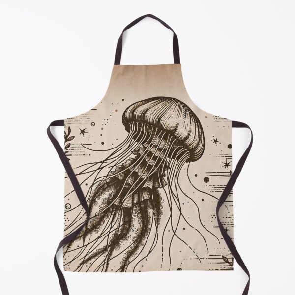 Item preview, Mystic Ocean Depths Inked Elegance designed and sold by PictorialWhimsy.
