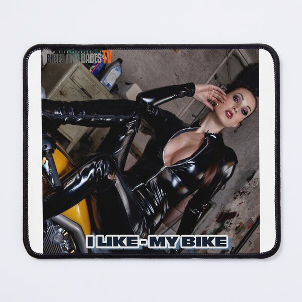 Item preview, I like my bike - Angela Diabolo designed and sold by bravomodels.