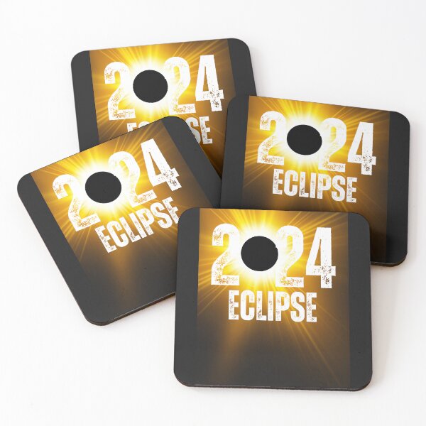 Item preview, Solar eclipse April 2024 designed and sold by erozzz.