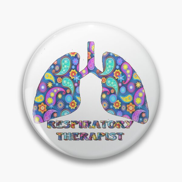 Item preview, Purple Paisley Respiratory Therapist designed and sold by natnat7w.
