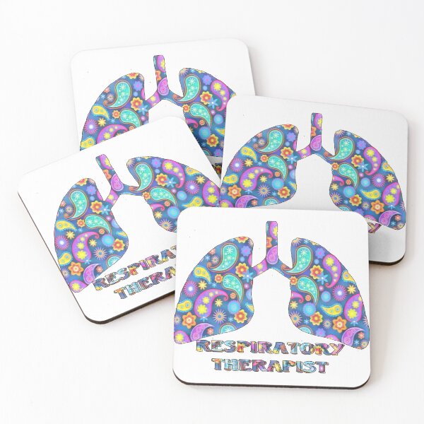 Item preview, Purple Paisley Respiratory Therapist designed and sold by natnat7w.