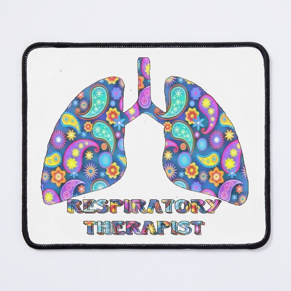 Item preview, Purple Paisley Respiratory Therapist designed and sold by natnat7w.