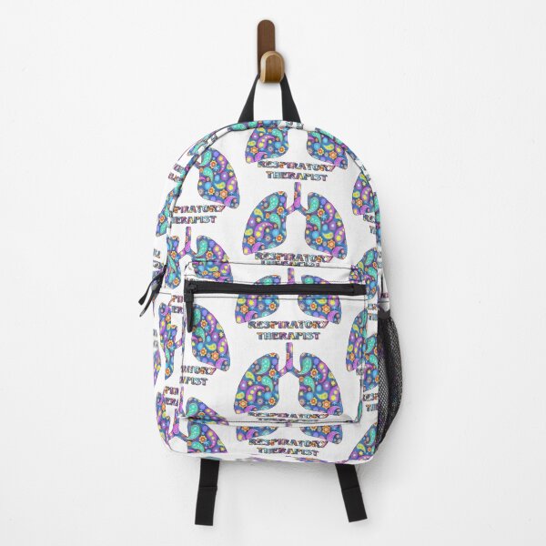 Item preview, Purple Paisley Respiratory Therapist designed and sold by natnat7w.